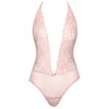 Rožinė kissable Body Delicate Lace Powernet Rožinė S/M Adjustable Straps