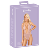 Rožinė kissable Body Delicate Lace Powernet Rožinė S/M Adjustable Straps