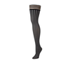Kix'ies Annabelle Thigh-High Stockings Pilkas Pinstripe Size C