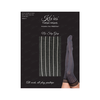 Kix'ies Annabelle Thigh-High Stockings Pilkas Pinstripe Size C