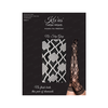 Kix'ies Elle Thigh-High Diamond Fishnet Tights Juodas Size C