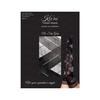 Kix'ies Kimmie Argyle Thigh-High Stockings Juodas Size C No-Slip