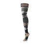 Kix'ies MacKenzie Thigh-Highs C Juodas Tie-Dye No-Slip Petite-Plus
