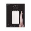 Kix'ies Sammy Thigh High Stockings D Baltas - No-Slip Comfort Fit