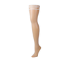 Kix'ies Sammy Thigh High Stockings D Baltas - No-Slip Comfort Fit