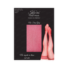 Kix'ies Sandra Thigh-High Raudona Fishnet Stockings Size B