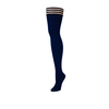 Mėlyna Kix'ies Selma Thigh-High Tights Navy Mėlyna Size A - No-Slip Design