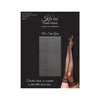 Kix'ies Taylor Thigh Highs D Juodas - No-Slip, Elegant Stockings