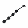 Nexus - Excite Medium Silicone Anal Beads Juodas