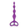 Plaisirs Secrets Anal Chain Violetinė Silicone Flexible 26cm