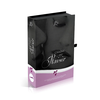 Plaisirs Secrets Anal Chain Violetinė Silicone Flexible 26cm