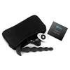 Dreamtoys B-VIBE CINCO ANAliniai karoliukai, juodos spalvos