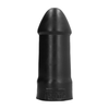 Domestic Partner Master Blaster Juodas Anal Plug Soft Rubber 28 cm