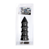 Domestic Partner Bunker Buster Juodas Large Anal Plug Soft Rubber