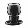 PerfectFitBrand Perfect Fit Tunnel Plug Large Juodas - Innovative Hollow Design, 7.6 cm