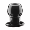 PerfectFitBrand Perfect Fit Tunnel Plug Large Juodas - Innovative Hollow Design, 7.6 cm