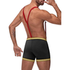 Male Power Hose Me Down Firefighter Costume S/M Adjustable Mesh