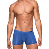 Male Power Seamless Sleek Mini Short S Juodas Low-Rise Comfort Fit