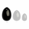 La Gemmes - Yoni Egg Juodas Obsidian (L)