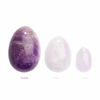 La Gemmes – Yoni Egg Pure Amethyst (L)