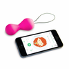 Gvibe Gballs 2 Petal Rose - Smart Kegel Trainer Bluetooth App Rožinė