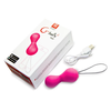 Gvibe Gballs 2 Petal Rose - Smart Kegel Trainer Bluetooth App Rožinė