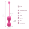 Magic Motion Magic Motion - Smart Kegel Master Balls Rožinė