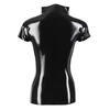 Late X Latex Shirt Zip juodas XL