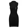 Late X Latex Dress juodas L