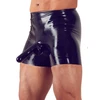 Late X Men's Latex Briefs juodas M