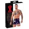 Late X Men's Latex Briefs juodas S