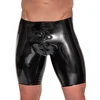 Late X Men's Latex Pants Zip XL