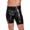 Late X Men's Latex Pants Zip 2XL