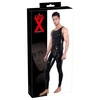 Late X Men's Latex Jumpsuit 2XL