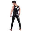 Late X Men's Latex Jumpsuit XL