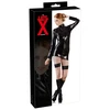 Late X Latex Shirt zip juodas S