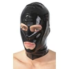 Late X Latex Mask juodas