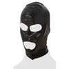 Late X Latex Mask juodas