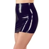 Late X Latex Mini Skirt juodas S