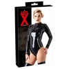 Late X Latex Body juodas XL