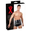 Late X Latex Diaper Briefs juodas S