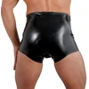 Late X Latex Diaper Briefs juodas XL