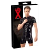 Late X Men's Latex Playsuit 2XL