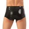 Late X Men's Latex Pants juodas S/M