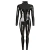 Late X Latex Catsuit juodas S
