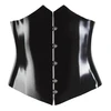 Late X Latex Waist Cincher juodas XL