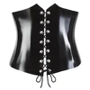 Late X Lateksinis Juosmens Cincher juodas S