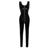 Late X Latex Catsuit juodas S