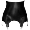 Late X Latex Suspender Belt M