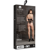 Shots Carpo XLVI Two-Piece Set Turtleneck Crop Top &amp; Panties One Size S-XL